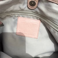 Image 4 of Coach Light Pink Ashley Satchel With Wallet 