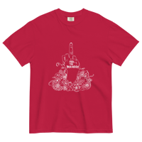 Image 3 of Fuck the Patriarchy Tee - Heavyweight Comfort Colors® Unisex Tee