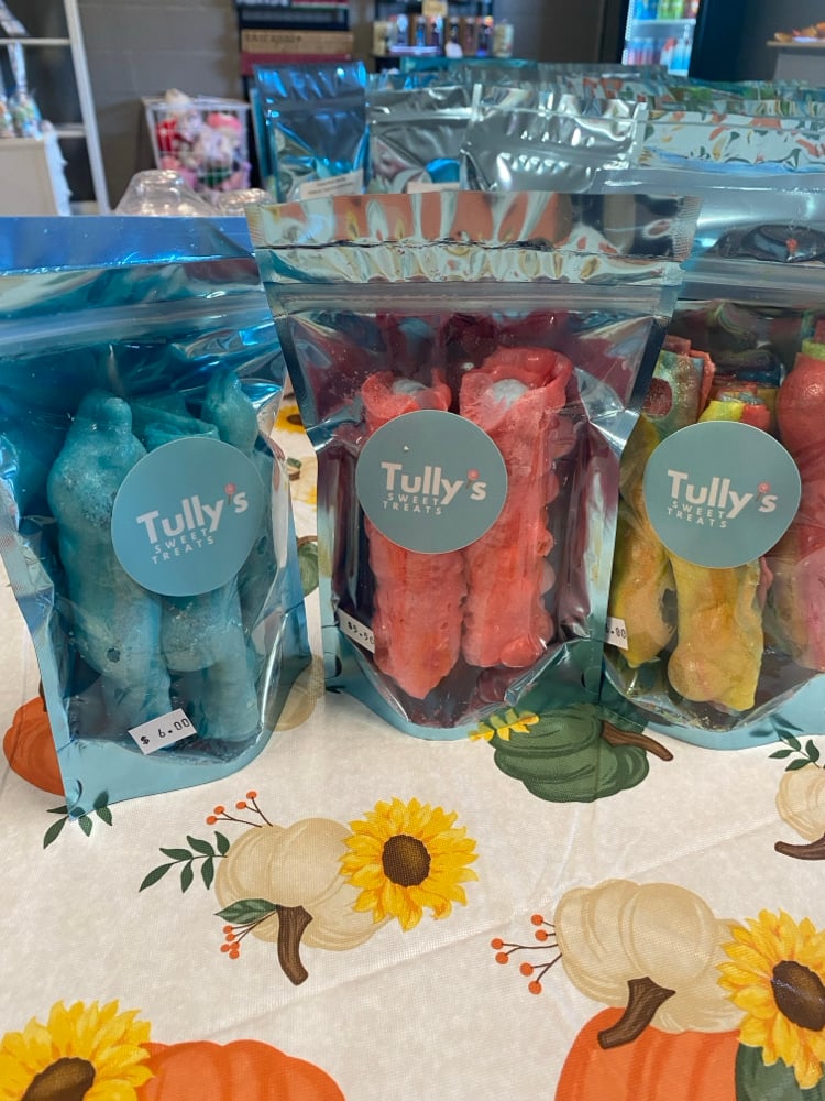 Image of Cotton Candy Rolls, fruity rolls, fluffy rolls 