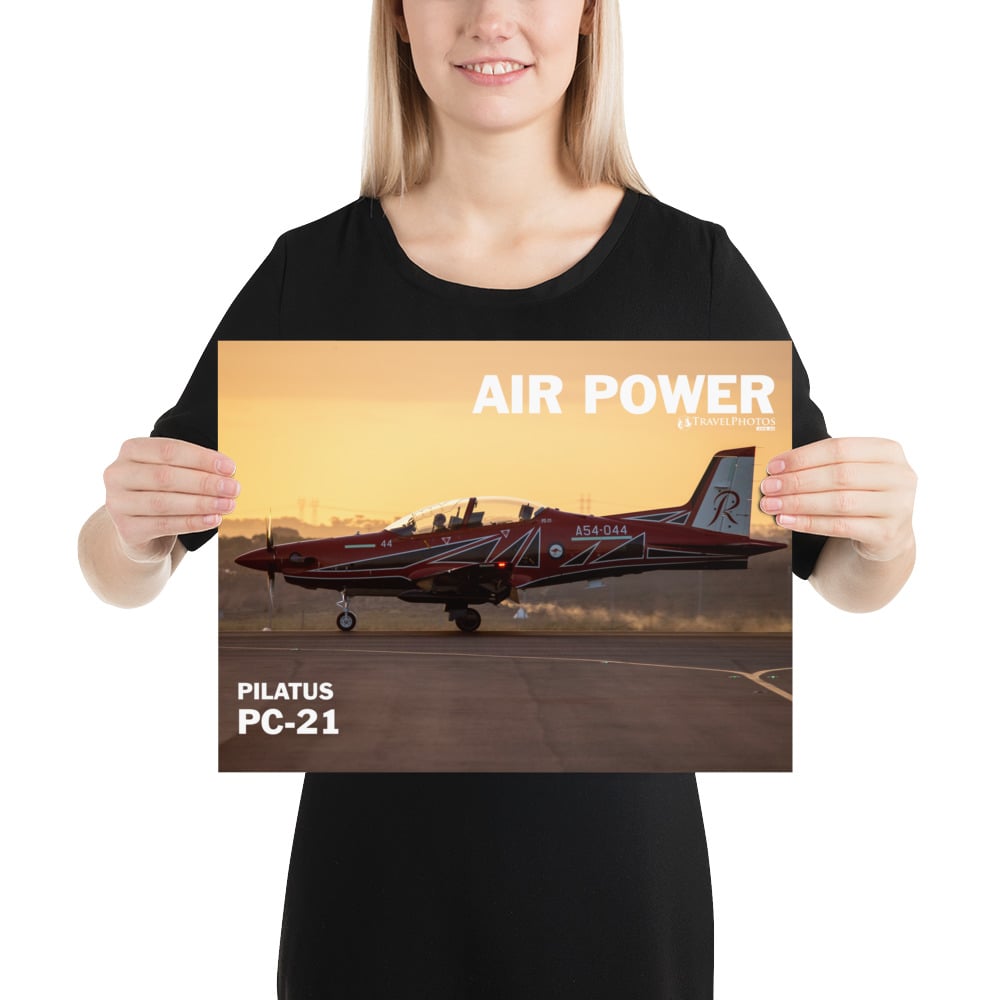Image of PC-21 Air Power Poster 06