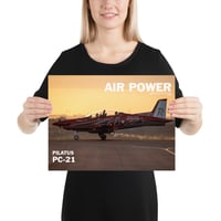 PC-21 Air Power Poster 06