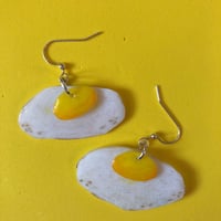 eggy earrings