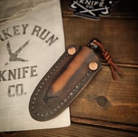 Image 2 of BROKEN ARROW • black with copper web