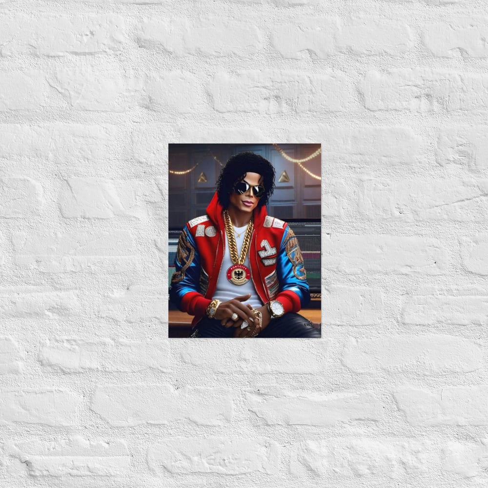 Image of Poster new MJ