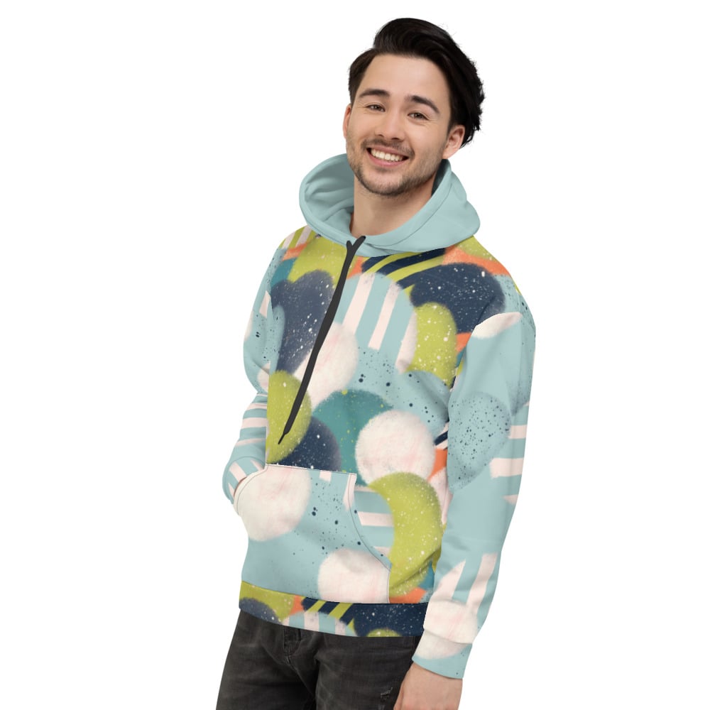 Image of Retro Balls Unisex Hoodie