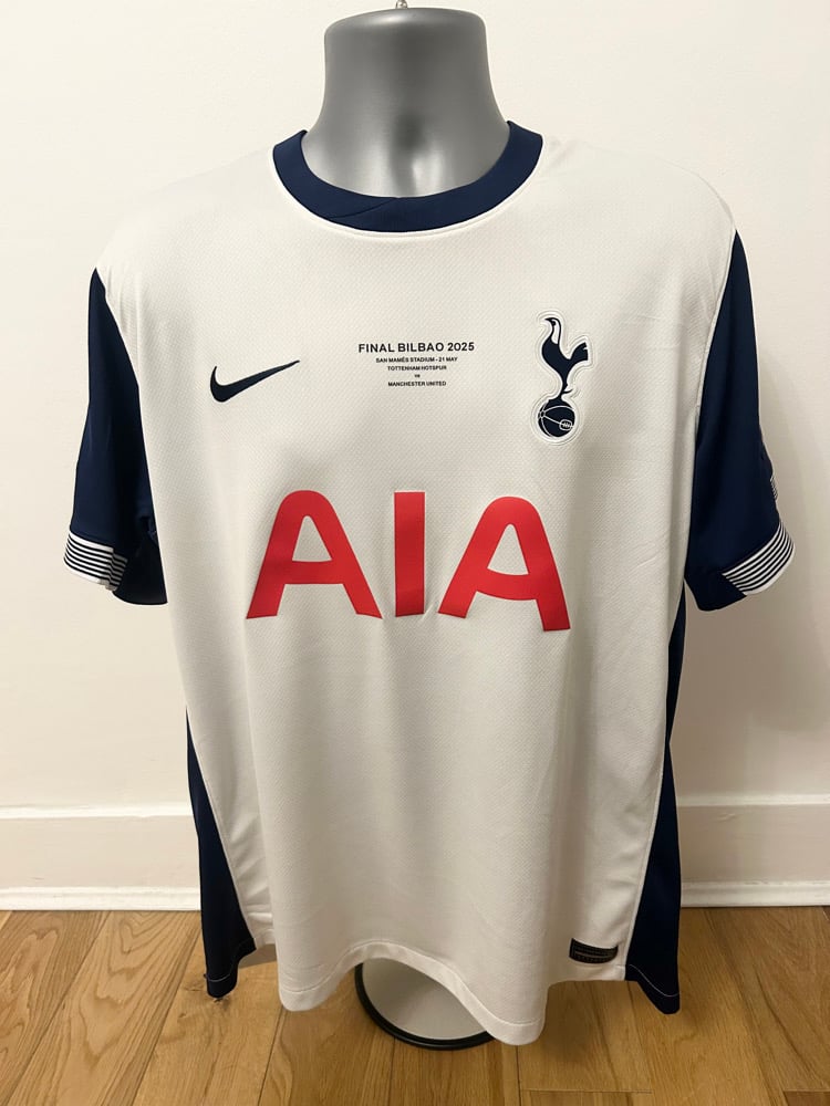 Image of PRE ORDER: Tottenham Hotspur “JOHNSON 22” 2024/25 Home Europa Final Shirt (XL)