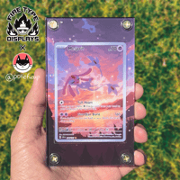 Image 1 of Mesprit Illustration Rare Pokemon Card Display