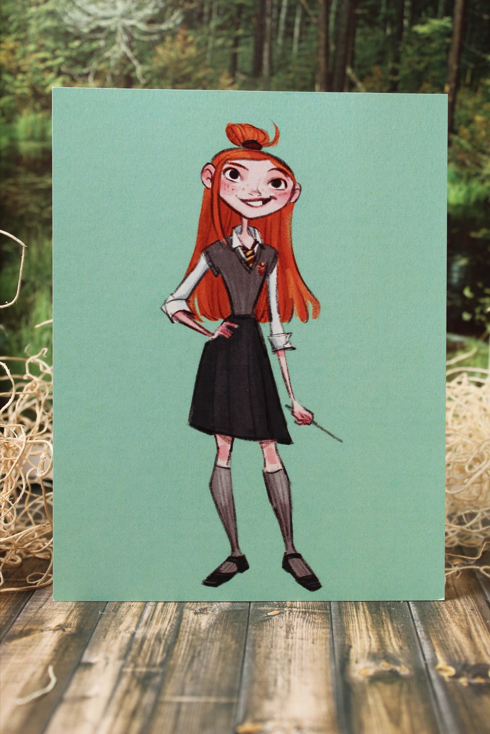 Image of Ginny FANIMATION print