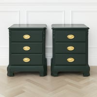 Image 1 of Beautiful ducal bedside tables ANY COLOUR
