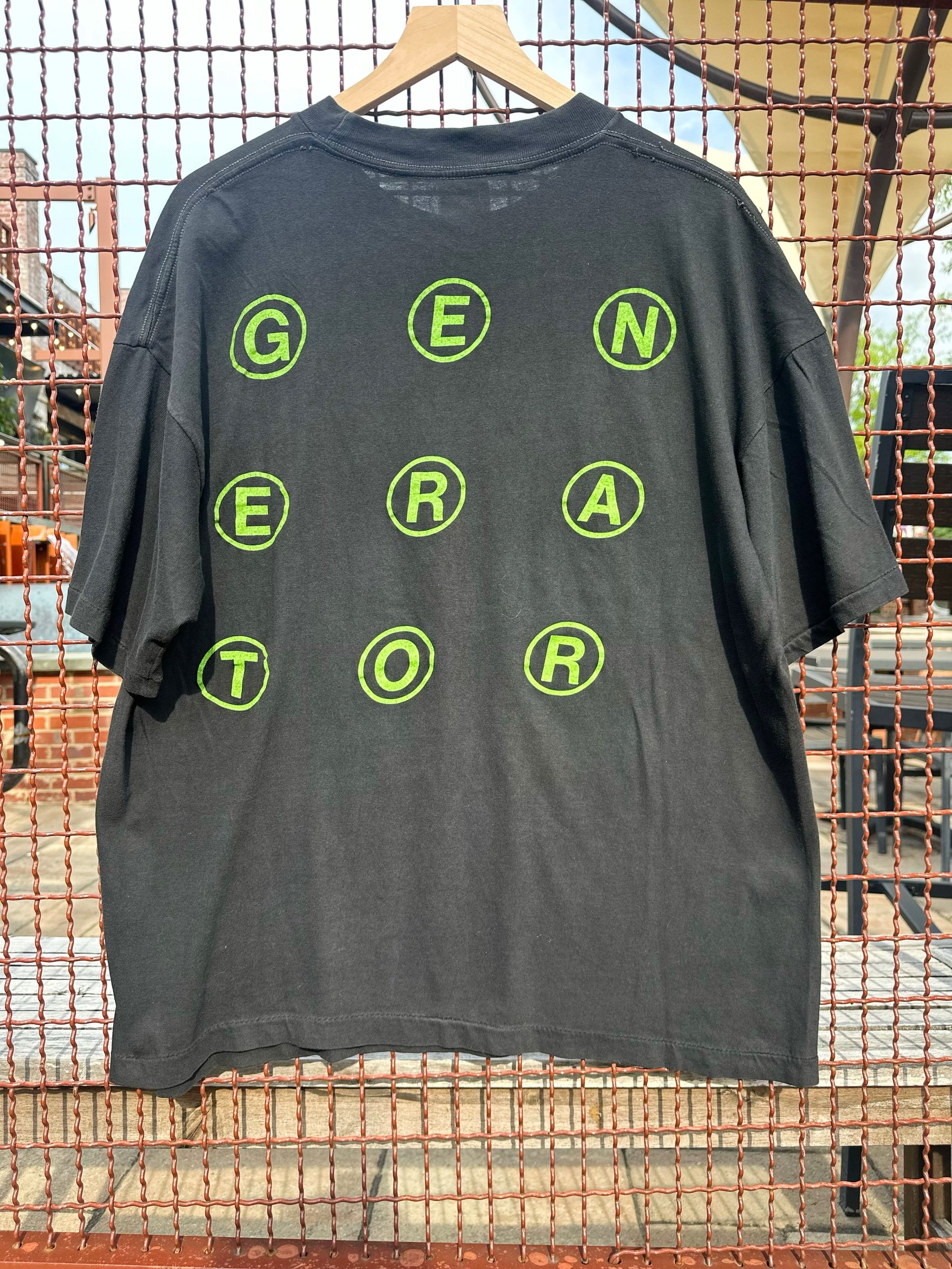 Standout Vintage — 1992 Vintage “BAD RELIGION - GENERATOR” Single 