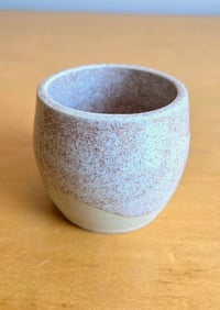 Oatmeal Succulent Vase