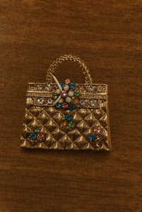 Image 2 of Rhinestone brooches #6