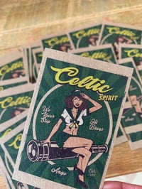 Image 3 of Celtic "TURN ME ON" Pin