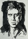 Al Pacino, original painting