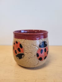 Image 2 of Ladybug Speckled Mug