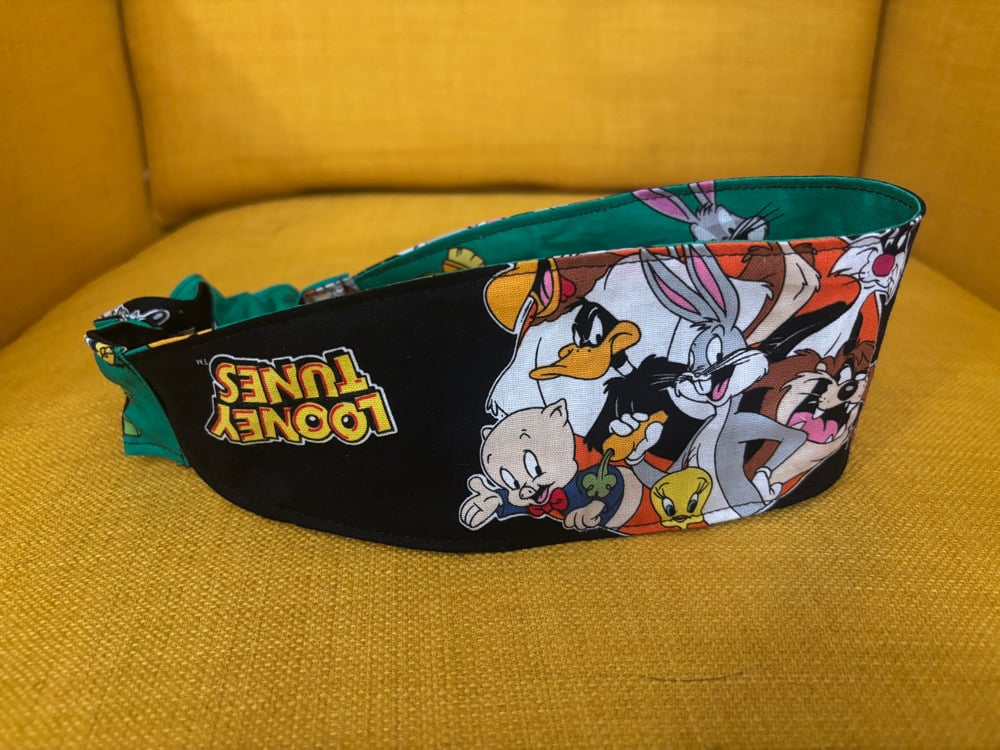 Image of Crazy Cartoon Reversible Headband