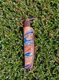 Image 1 of Patriotic Popsicle READY TO SHIP!!!  Kizer Kizer Mini Harpoon Pocket Sheath