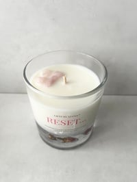 Image 4 of RESET ROSE PETAL (WITH ROSE QUARTZ CRYSTALS)