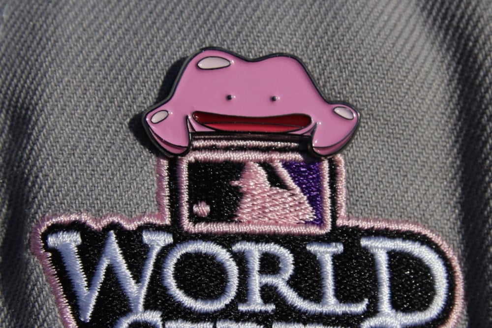 Image of Ditto Pink Peeker Pin