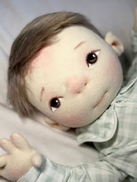 Image 1 of Keegan, 19” Preemie Boy