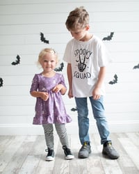 Image 2 of Spooky Squad Tee KIDS | halloween tee