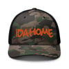 IDAHOME Pointer Camouflage trucker hat