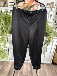 Image 1 of Express satin pants joggers 