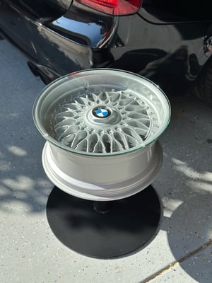 Image of KEF Style 5 Wheel Coffee Table