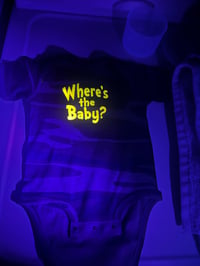 Image 2 of “Where’s the Baby?” Onesie