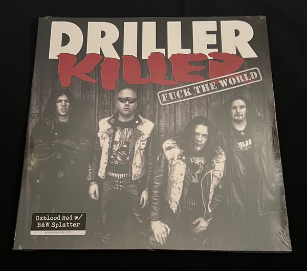 Image of Driller Killer-Fuck the World