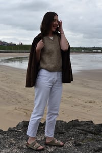 Image 23 of Donegal Fleck Vest - Made in Ireland