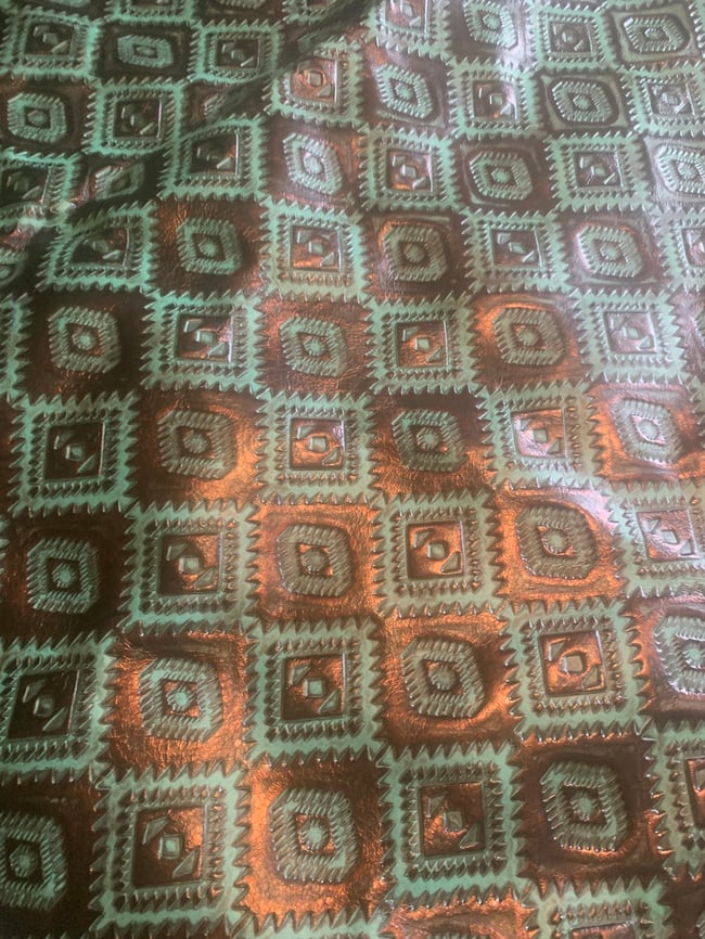 Short Roughout Moosehide Aztec Women’s Moccasin 