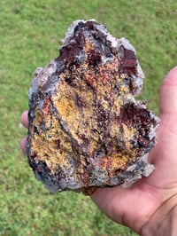 Image 11 of Specularite Quartz Points Cluster #1784