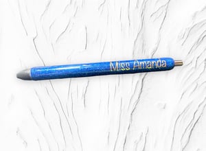 Image of Personalized Glitter Pens