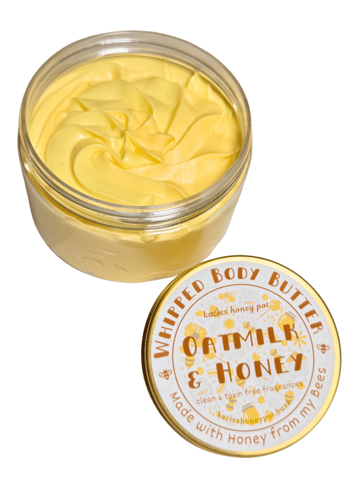 Image of Oat Milk & Honey Body Butter