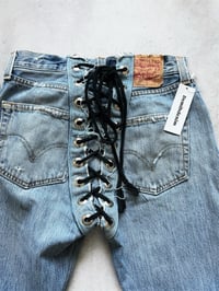 Image 3 of W25 SM jeans 