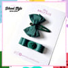 SCHOOL COLLECTION - FRINGE CLIP SET