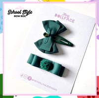 Image 1 of SCHOOL COLLECTION - FRINGE CLIP SET