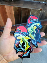 Image 3 of Tattoo sharks  stickers 