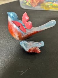 Red and Blue Bird set