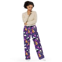 Image 4 of Studio Purr: Purr-anormal ActivitiesUnisex wide-leg pants