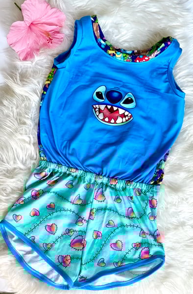 Image of Stitch Romper