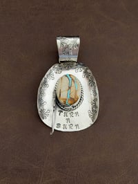Image 1 of Large TURN N BURN HAT