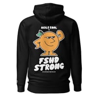 Image 2 of FSHD Strong Hoodie Dark