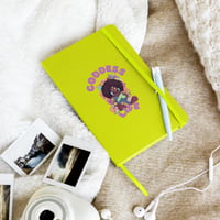 Image 2 of Goddess Life Hardcover bound notebook