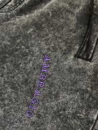 Image 2 of Variation Black Acid Wash Shorts 