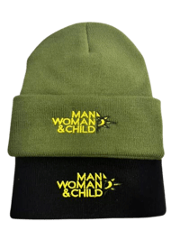 Image 1 of Man, Woman, And Child, Embroidered Winter Hats 