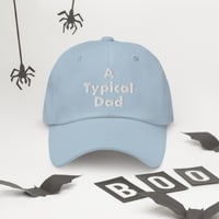 Image 1 of A Typical Dad - Autism Awareness Hat
