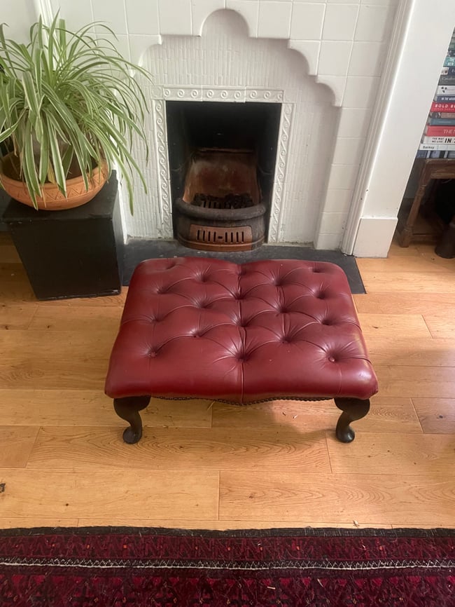 Chesterfield Ottoman