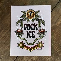 Image 1 of F*ice print
